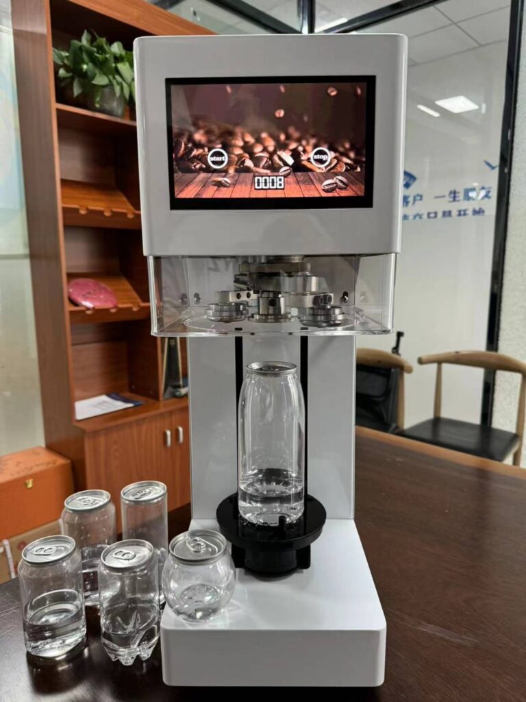 Sealing Can Touchscreen System